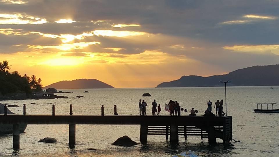 Hospedaria Fascino Del Mare Guesthouse イリャベラ エクステリア 写真
